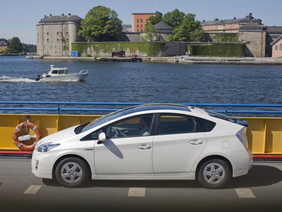  Toyota Prius 2009 года  (фото 5 из 167)